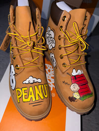 Image 2 of Charlie Brown Timberland 🥜 
