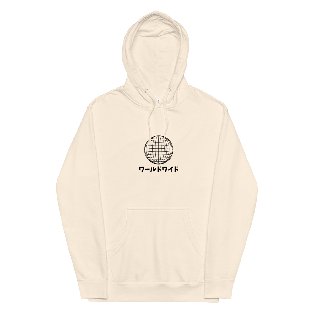 WORLDWIDE DIVINE Hoodie (Black Print)