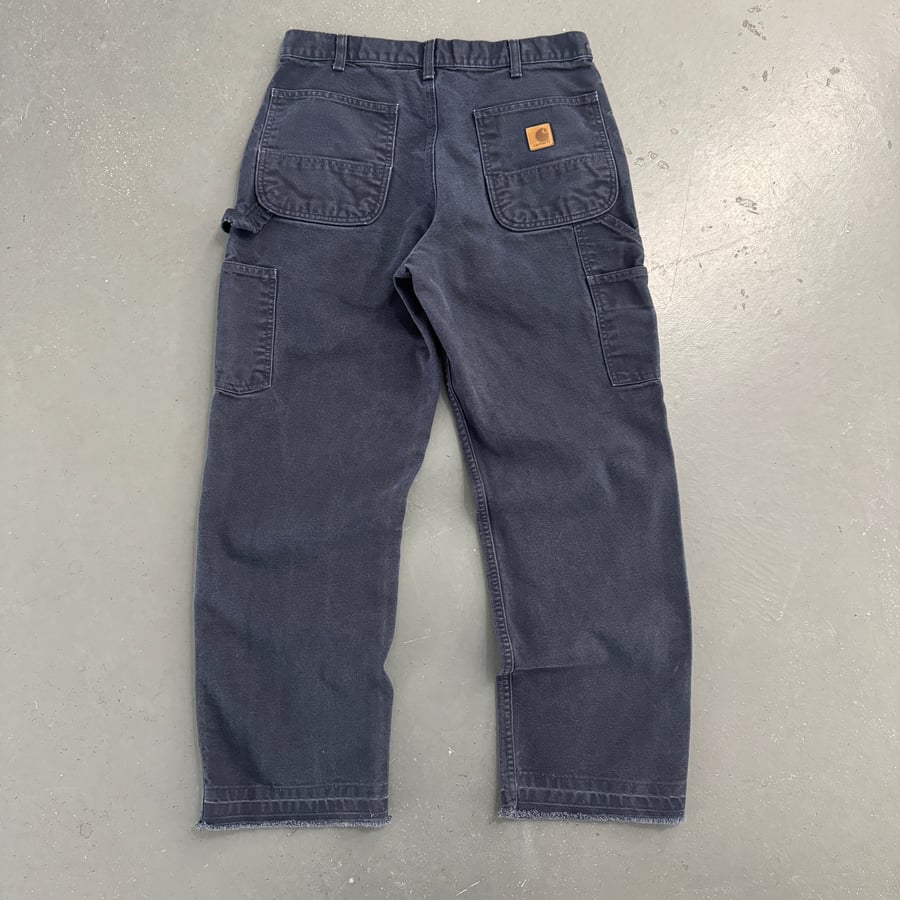 Image of Carhartt Single knee jeans, size 32" x 30"