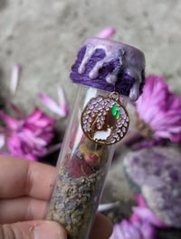 Image 4 of ✨🔮Lavender Cat Healing Jar🔮✨