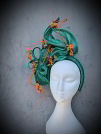 Image 2 of 'Cali' in Emerald and orange