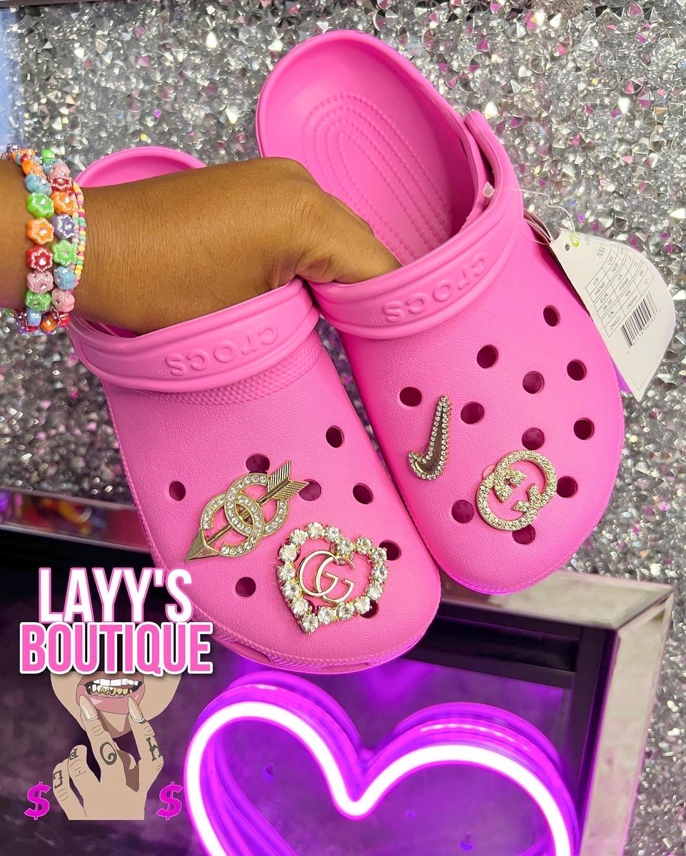 Pink Crocs | Layys Closet