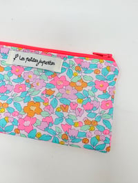 Image 2 of Pochette de transport LA SOLAIRE Liberty Betsy Berry néon