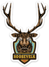 Roosevelk NP Sticker 