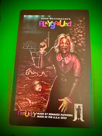 Image 4 of PLAYGROUND GERALDINE BORDEN HAND PAINTED FIGURE - LIMITED RUN OF 13