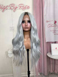 Image 1 of Kim k silver (ready to ship) 