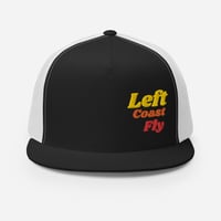 Black LCF Trucker Hat
