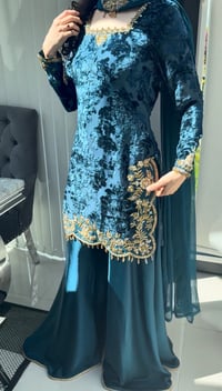 Image 2 of Teal summer palachi