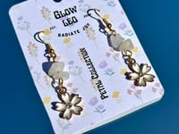 Image 4 of Quartz Snowdrop Earrings 