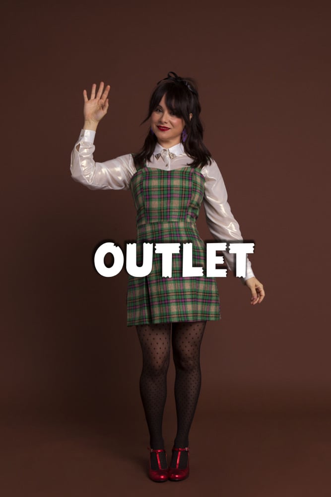 Image of OUTLET Pichi vestido Loch Ness