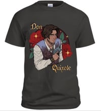 Image 2 of “Don Quixote” Luis Serra T-Shirt (MADE TO ORDER)