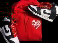 Image 4 of Class Of 2029 Embroidered hoodie Or Sweatshirt / Custom Colors