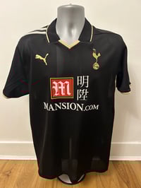 Image 2 of Tottenham Hotspur “MODRIĆ 14” 2008/09 Third Shirt + PL patches (M)