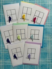 Image 9 of Cat Sitting In A Window