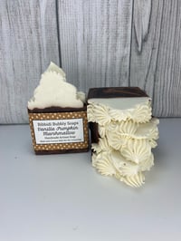 Image 3 of Vanilla Pumpkin Marshmallow Frosted Soap