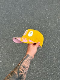 Image 2 of PINK BRIM PINK LEMONADE  BOSTON RED SOX CUSTOM FITTED CAP