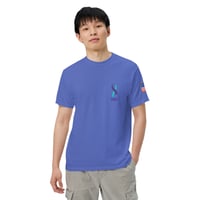 Image 23 of PTSD Unisex garment-dyed heavyweight t-shirt