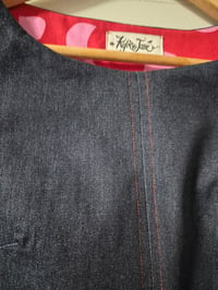 Image 2 of Denim Pinny