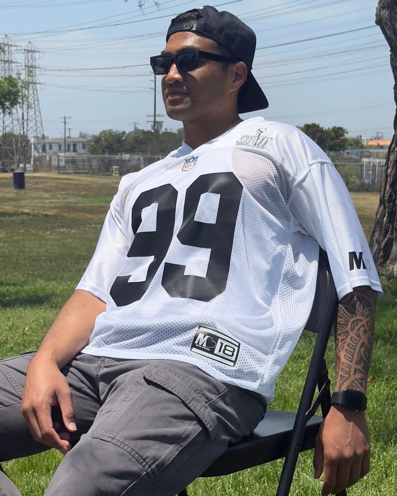 Image of MLCS Football Jersey