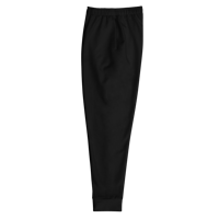 Image 3 of BLACK POLY JOGGERS