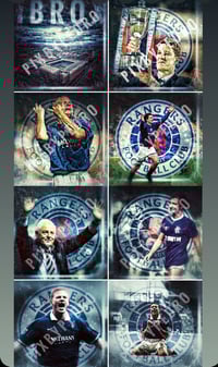 Image 3 of Rangers Coasters