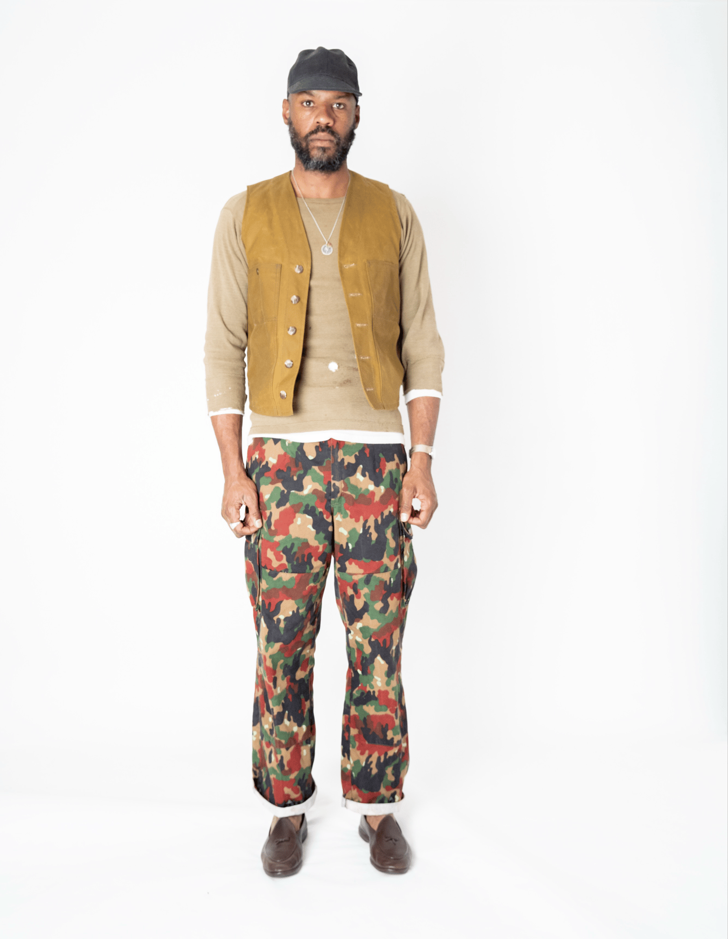 Image of Aylin Camo pant