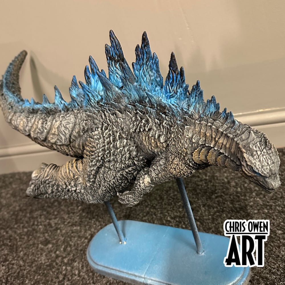 Godzilla (Monsterverse) Swimming Pose Statue