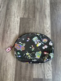 Nick and Nora cosmetic bag