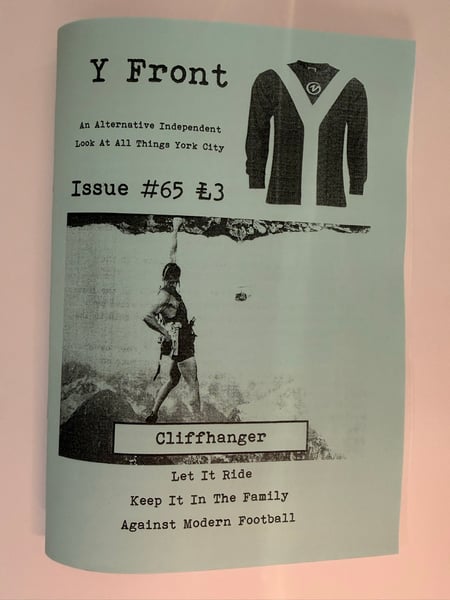 Image of Y Front Issue 65