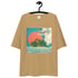 Unisex FP oversized t-shirt Image 4