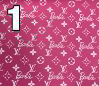 Image 1 of Faux leather sheets A008