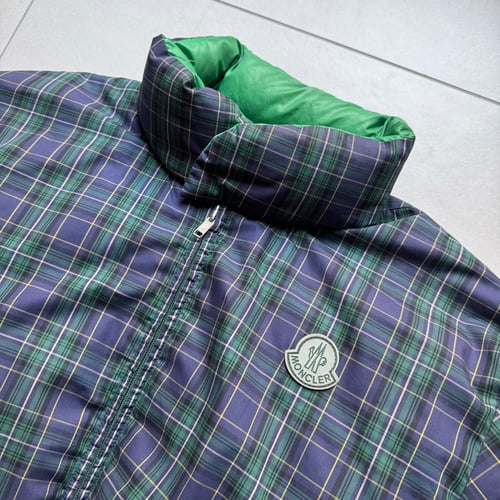 Image of 1980s Moncler Grenoble Reversible Down Jacket, Size Large