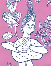 Image 5 of Love Is On The Way - Print (Raspberry or Creamsicle)