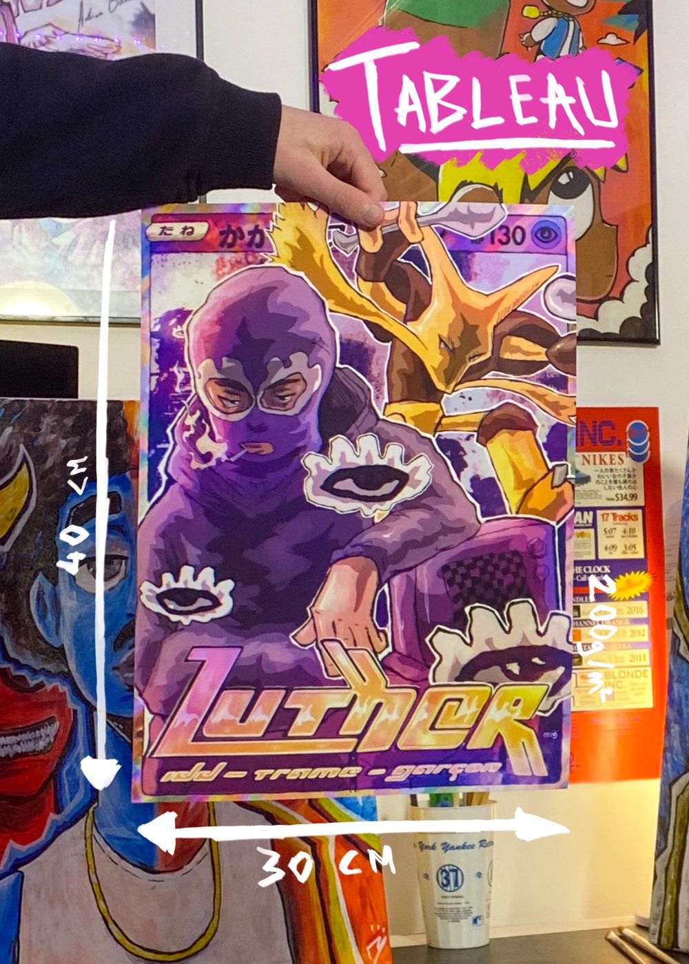 Image of 3 POSTERS PACK