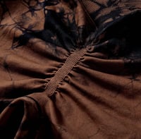 Image 2 of Coffee Swirl Leggings