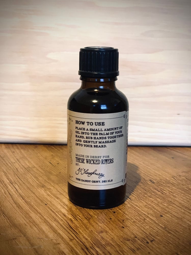 Image of Shine On Beard Oil by The Dandy Gent