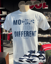 Motion T-shirt (White/Navy/Grey)