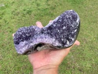 Image 3 of Amethyst Polished Edge #669