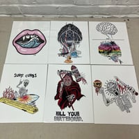 Image 1 of FULL COLOR PRINTS BATCH #3