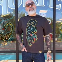Image 1 of Crawling Wolf T-shirt
