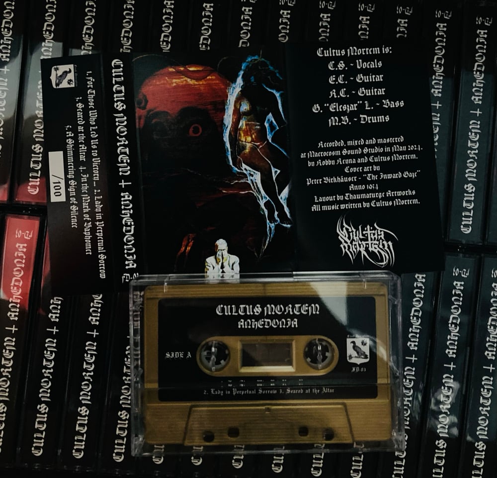 Cultus Mortem - Anhedonia 