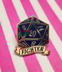 Image 4 of Dnd dice class enamel pins