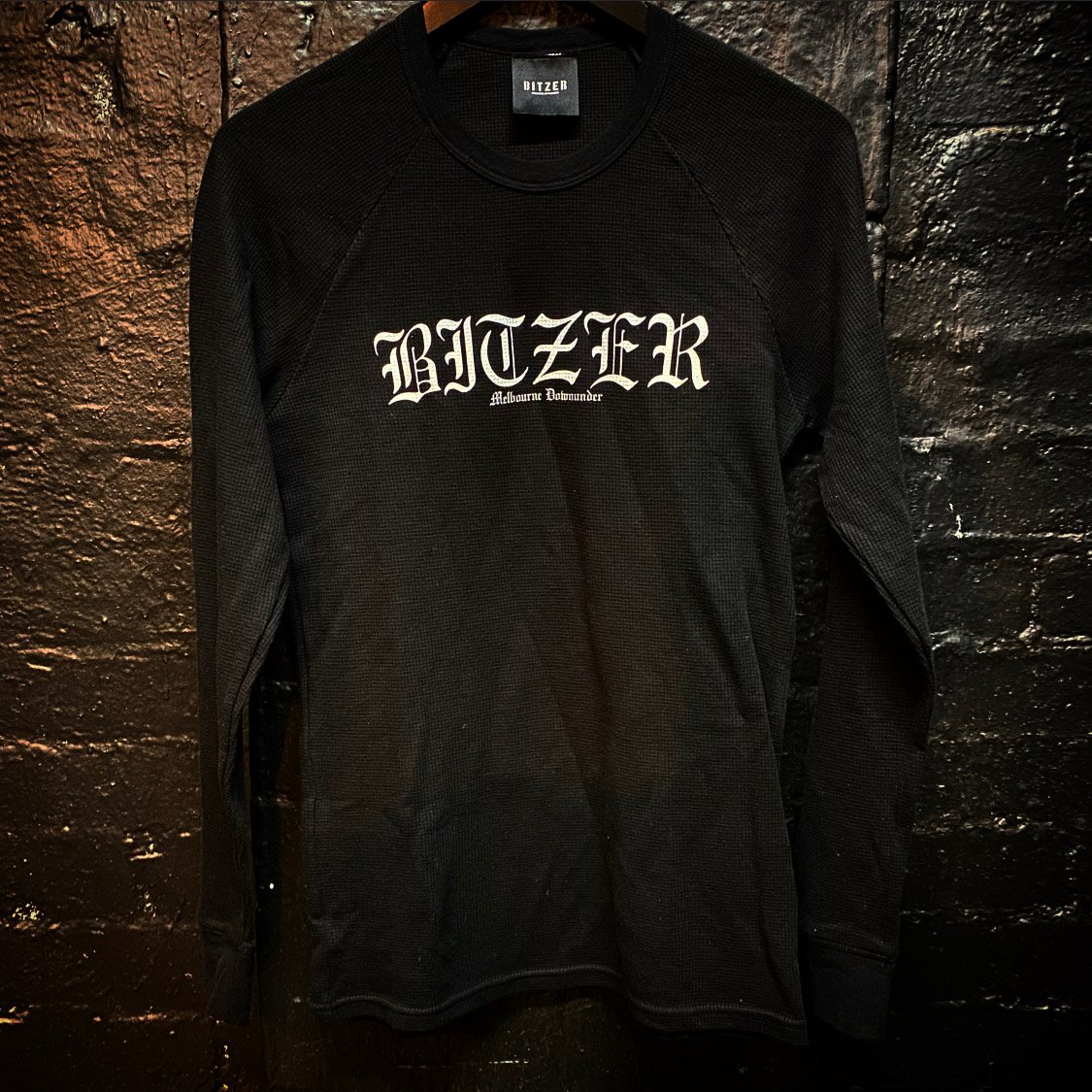 Image of THERMAL TNBM BLACK LONG SLEEVE