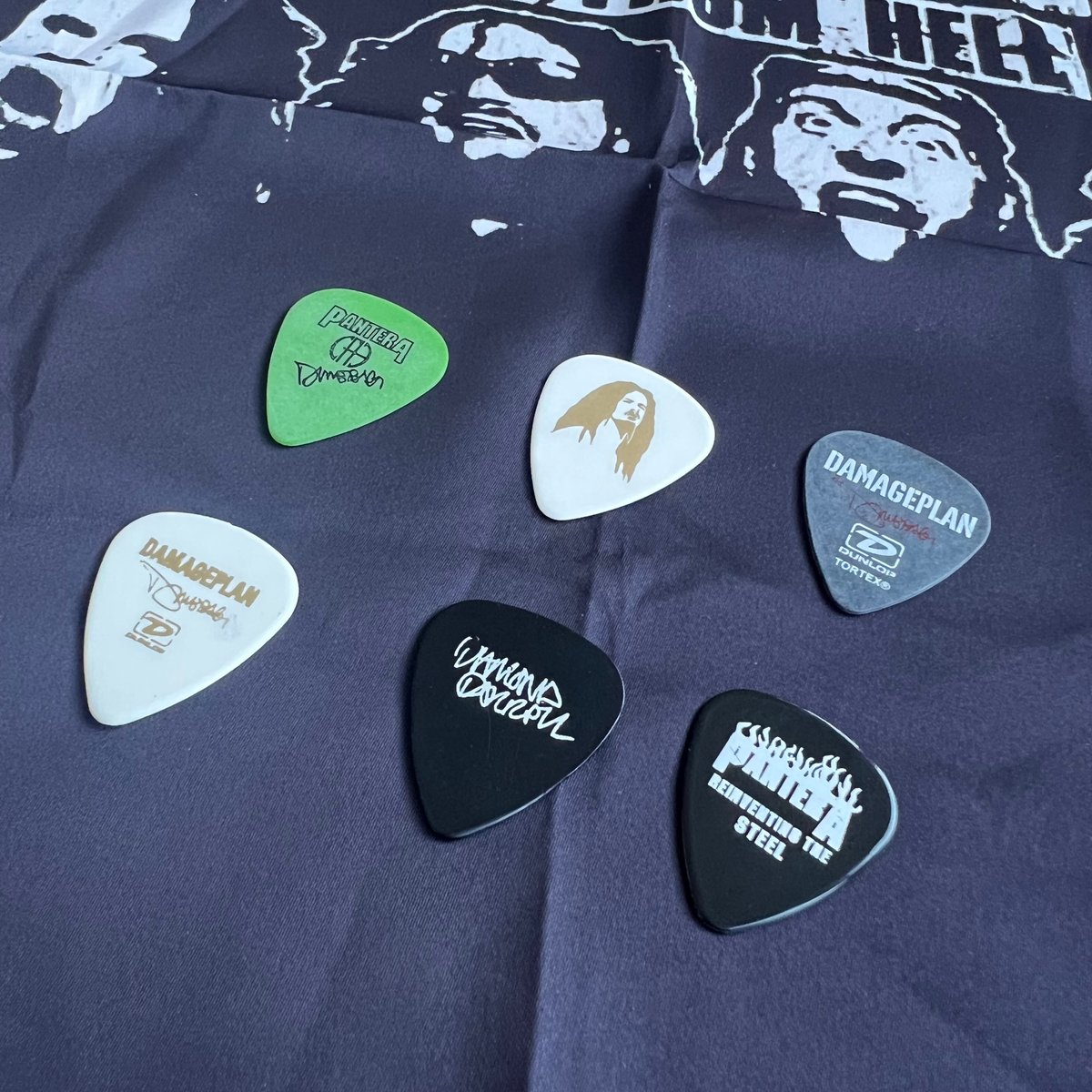 Guitar Picks | Dimebag Rig Project