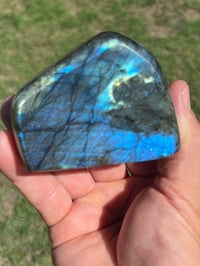 Image 6 of Labradorite Freeform #2854