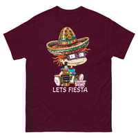 Image 1 of FIESTA UNISEX COTTON TSHIRT