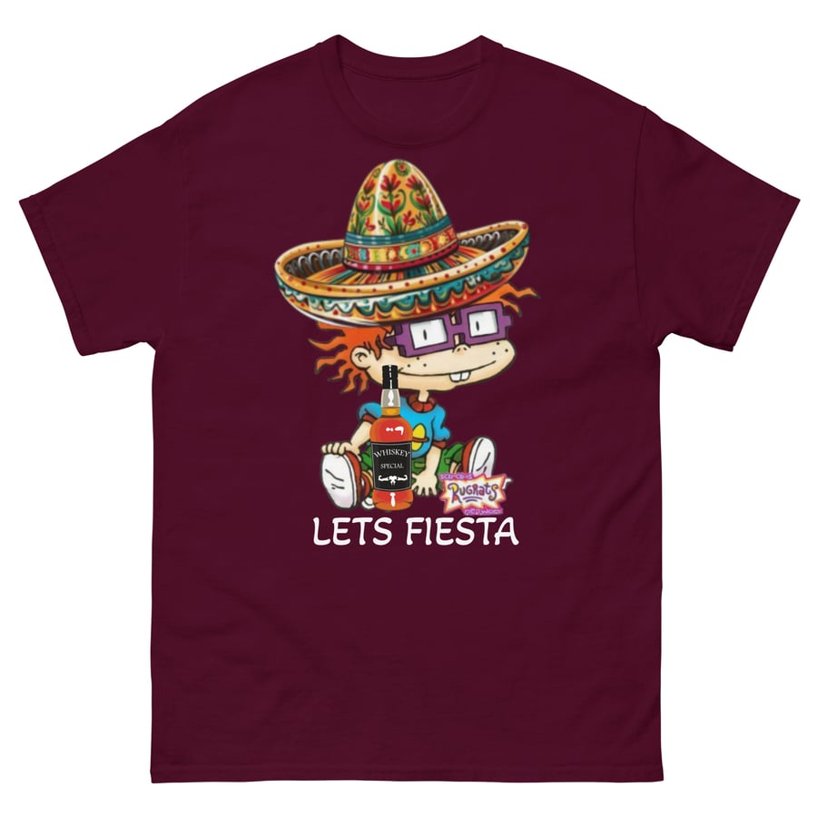 Image of FIESTA UNISEX COTTON TSHIRT