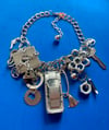 Chrome Rider Chain Necklace