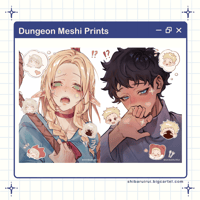 Image 1 of Dungeon Meshi Art Print