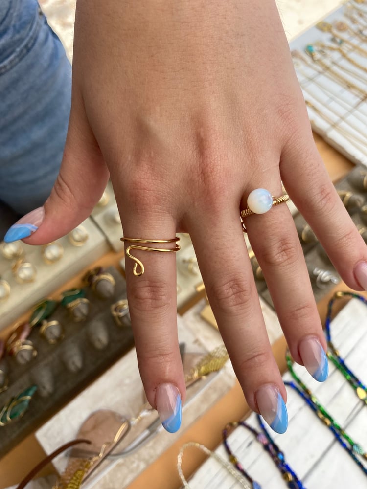 Image of OpaLite Ring 